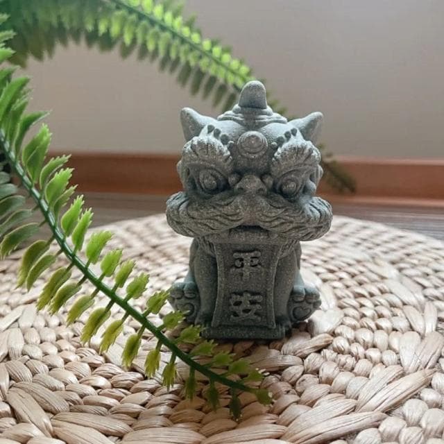 【All In Home 窩在家】平安小醒獅好運石 (禮物 / 實用禮物 / 創意禮物 / 同事禮物 / 擴香 / 香氛 / 交換禮物)