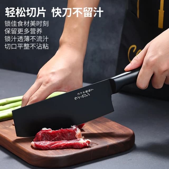 ﹝日本の原裝﹞ 極致黑鋒利不沾刀 女士刀具套裝三件組 水果刀 廚師刀 切菜刀 女士刀 不鏽鋼刀 切片刀 菜刀 鋼刀 料理刀 交換禮物 喬遷禮 搬家禮 禮盒