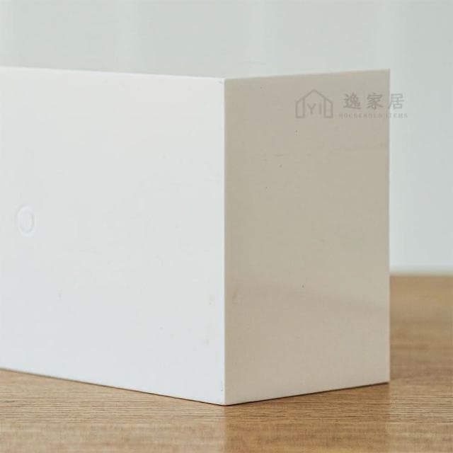 逸家居 日系桌面收納盒桌上分格盒子 玄關 化妝品 整理盒 保養品 梳妝檯 客廳 置物盒 遙控器