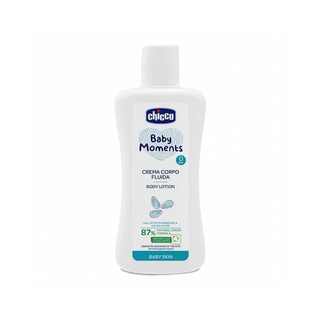 Chicco 寶貝嬰兒植萃潤膚乳液 200ml 寶貝嬰兒潤膚乳液 嬰兒乳液 8654