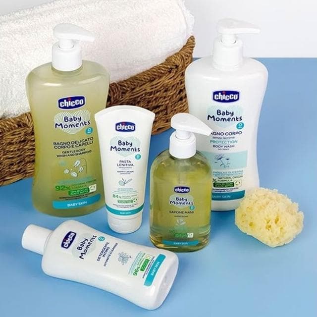 Chicco 寶貝嬰兒植萃潤膚乳液 200ml 寶貝嬰兒潤膚乳液 嬰兒乳液 8654