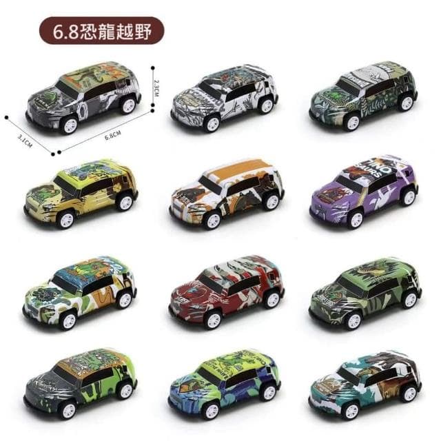 多款鐵皮迴力玩具車/隨機出貨 玩具小汽車 1/64玩具車 跑車合金車 仿真回力賽車 警車玩具車 汽車小禮物(玩具車 小汽車 小車)