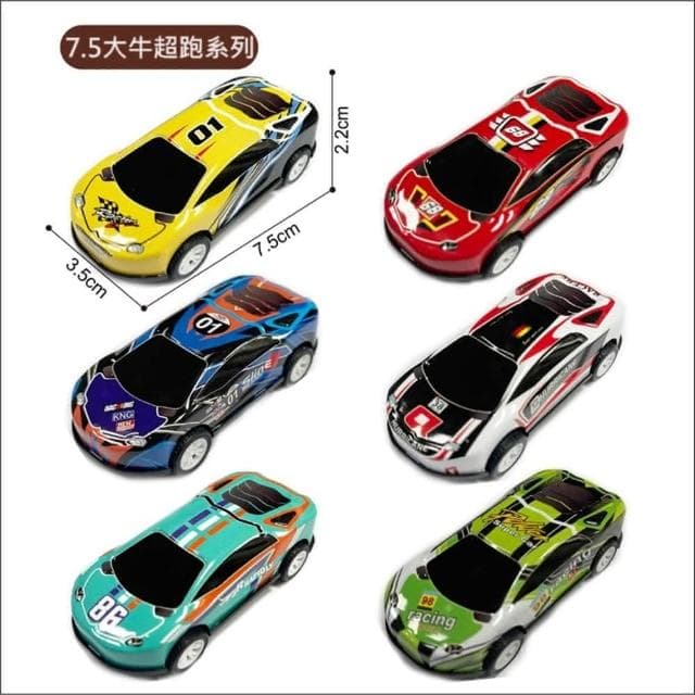 多款鐵皮迴力玩具車/隨機出貨 玩具小汽車 1/64玩具車 跑車合金車 仿真回力賽車 警車玩具車 汽車小禮物(玩具車 小汽車 小車)