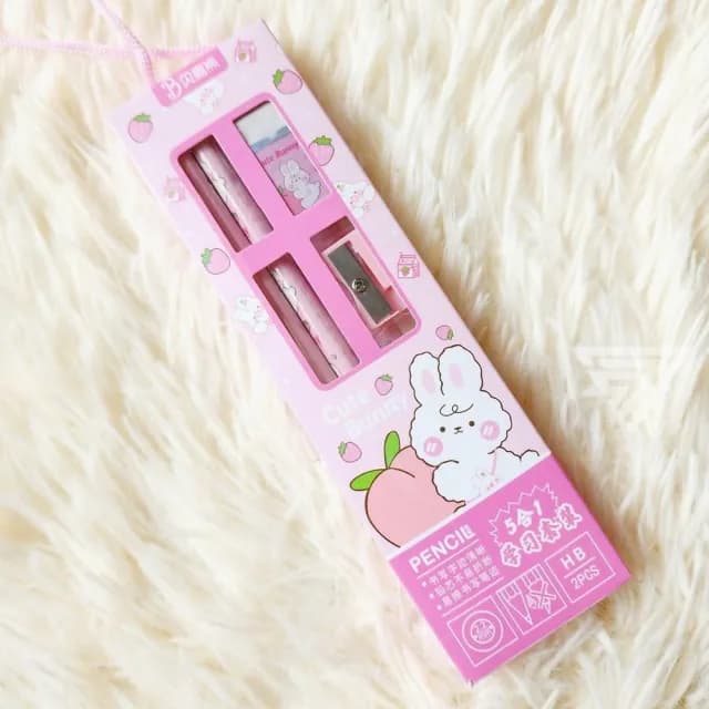 『可愛文具套裝禮盒/6款可選』兒童生日禮物 幼兒園開學小禮品 學生獎品 創意獎勵 幼兒園分享禮