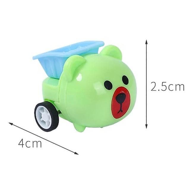 『工程動物迴力小車』迷你小車 動物迴力車 玩具車  回力小車 迷你迴力車 兒童玩具車 小汽車 分享禮玩具