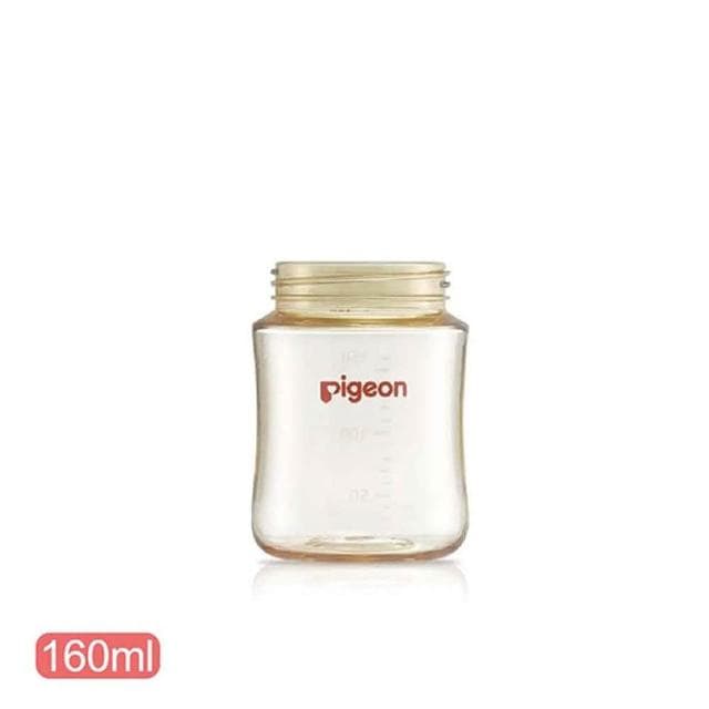 【Pigeon 貝親】第三代寬口PPSU素色空瓶160ml(奶瓶)
