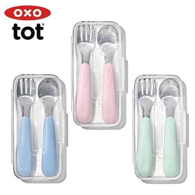 【OXO】tot 隨行餐具系列 ｜多款可選