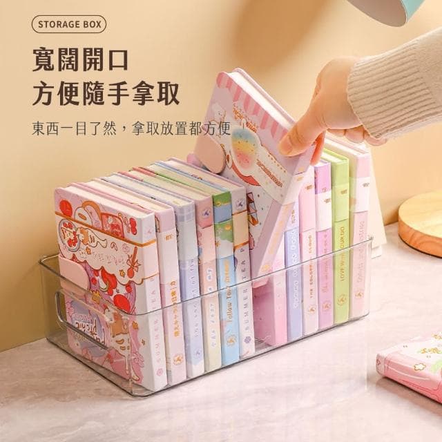 【JOEKI】壓克力桌面收納盒 收納 收納盒 文具收納 小物收納 化妝品收納 保養品收納 收納盒 桌上收納