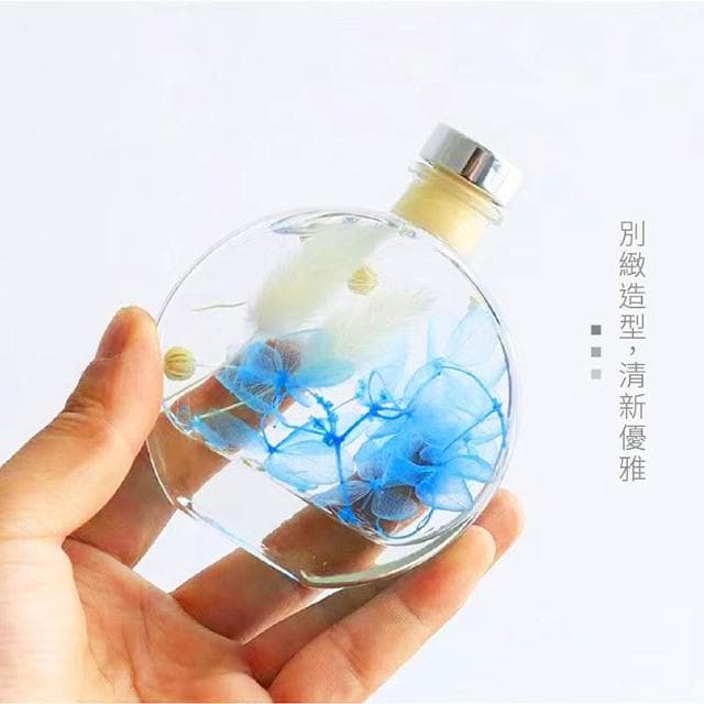 【JOEKI】永生花浮游花瓶 花瓶 浮游花玻璃罐 擴香瓶 擴香罐 透明花瓶 透瓶花瓶 玻璃花瓶 浮游花瓶 永生花瓶