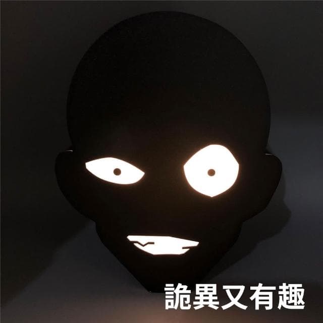 【真相只有一個 柯南兇手造型夜燈】名偵探 動漫 燈飾 送禮 交換禮物 入厝禮 造型燈具(室內照明 創意 搞笑)