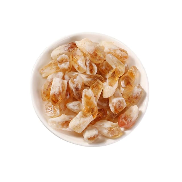 【巴西黃水晶花】打造優雅磁場 天然的美麗礦石礦晶(送禮 入厝禮 店內 居家 擺飾 開運 招財 祈福)