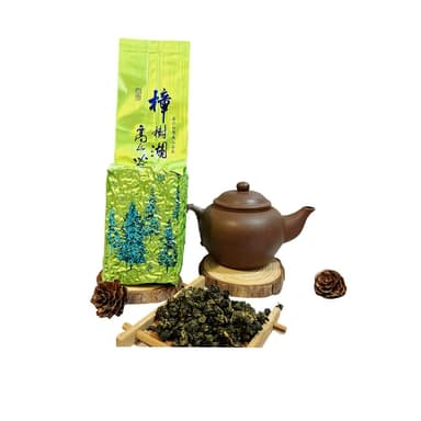 【清山茶廠】一斤優惠阿里山樟樹湖烏龍茶高山手採茶葉150g*4包
