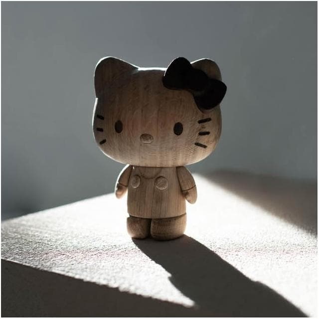 【WUZ 屋子】丹麥Boyhood 造型橡木擺飾-多款 Paul Frank 嚕嚕米 凱蒂貓造型擺飾 送禮 造型 家居裝飾 入厝禮 搬家禮