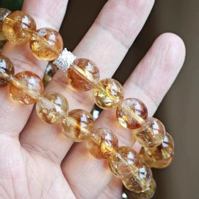 【Paiya 派亞】黃塔晶水晶虎眼石手鏈能量水晶增好運手串送禮好物/交換禮物