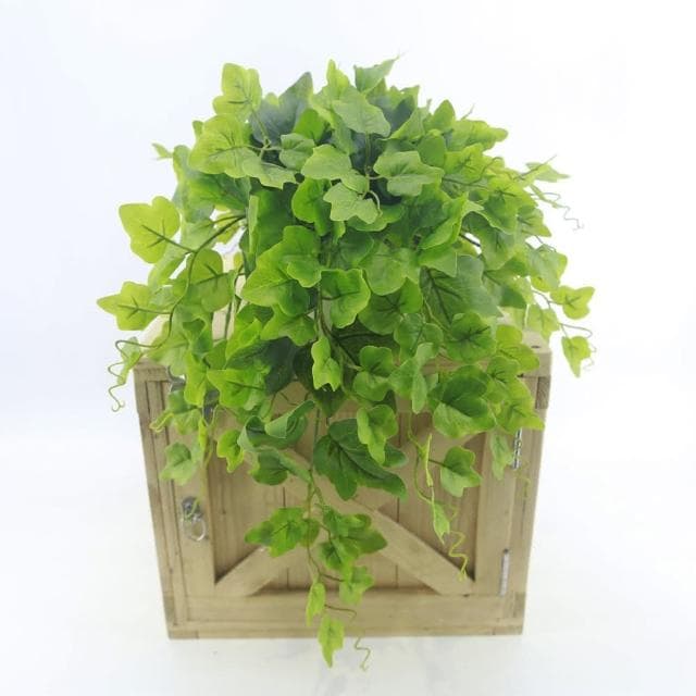 【HUGO DECO 榆果傢飾】高擬真綠長春藤植栽環境綠化/擬真植栽/藤蔓植物/居家佈置