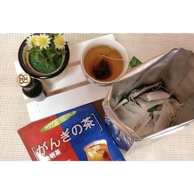 【永發茶葉】永發茗茶 特級決明子 100入/盒 家庭包 決明茶(沖泡飲品 茶包 決明子茶)