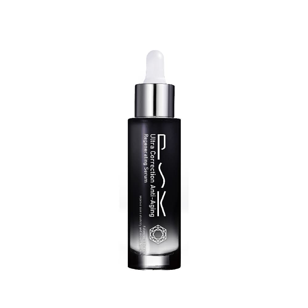 【PSK 深海美肌專家】駐顏精華｜凝時緊緻駐顏精華31ml(精華液 抗老 緊緻 抗皺 緊緻毛孔 富勒烯 胜肽 小黑瓶 保養 保養品)