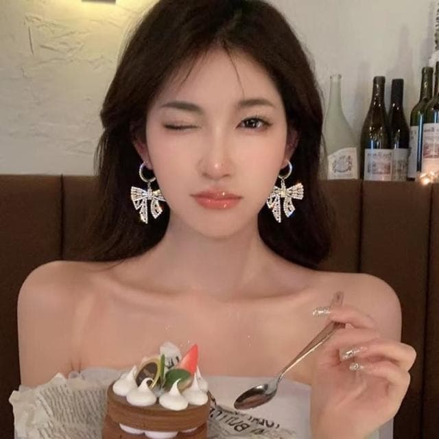 【HaNA 梨花】特惠小花車~鑲鑽絕美系．女神鑽石耳環合集