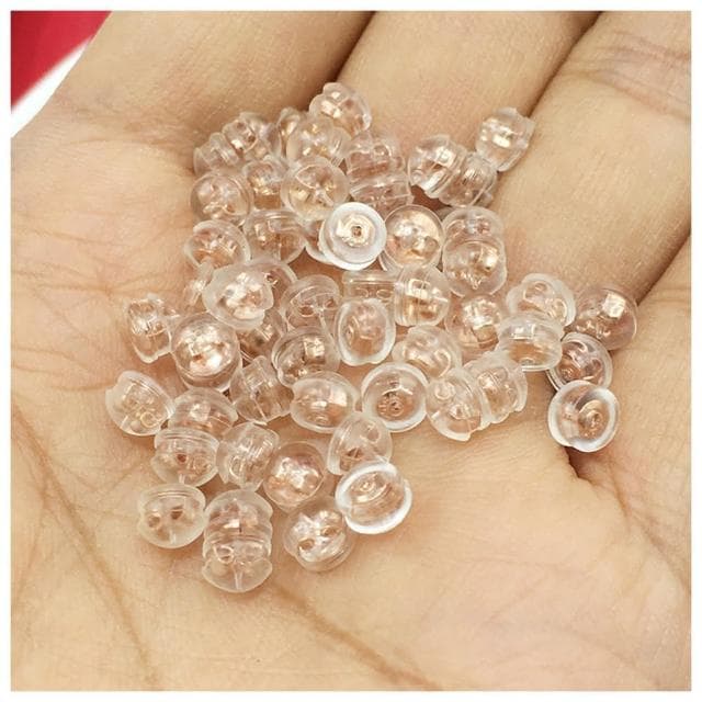 【HaNA 梨花】質感系列耳環用耳塞．包金保色硅膠耳堵三對入