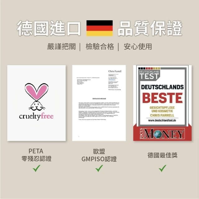 【Chris Farrell 克莉斯瑞】多元保濕霜50ml(德國保養品 清爽保濕霜 頂級SPA御用)