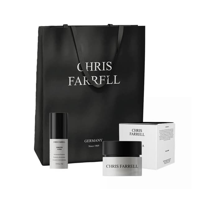 Chris Farrell 克莉斯瑞緊緻亮白組(德國保養品 抗老保養 暗沉蠟黃)
