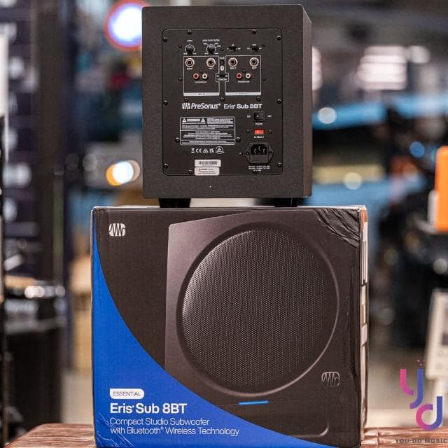 【Presonus】Eris SUB 8 BT 最新版本(重低音 藍芽 音響 喇叭 公司貨 低音炮 公司貨)