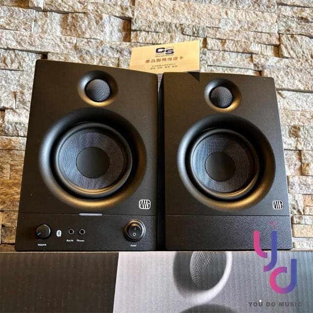 【Presonus】Presonus Eris E4.5 BT 4.5吋 監聽 喇叭 編曲 錄音 音響 公司貨 一年保固(藍牙 監聽 喇叭)