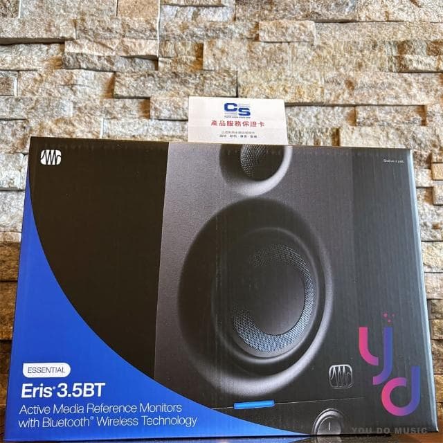 【Presonus】Presonus Eris E3.5 BT 2nd 3.5吋 監聽 喇叭 音響 公司貨 一年保固(藍牙 監聽 喇叭)