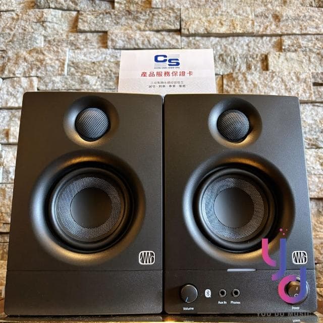 【Presonus】Presonus Eris E3.5 BT 2nd 3.5吋 監聽 喇叭 音響 公司貨 一年保固(藍牙 監聽 喇叭)