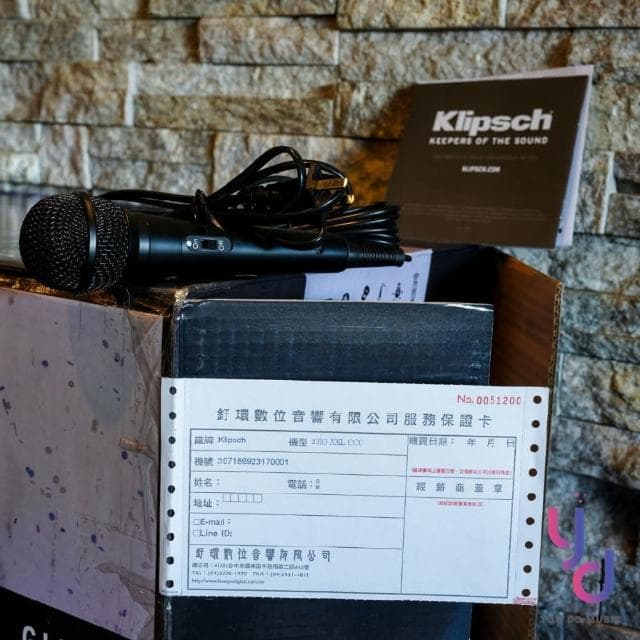 【Klipsch】古力奇 Klipsch GIG XXL120瓦 藍牙 派對 喇叭 贈有線麥克風 公司貨 一年保(藍牙 喇叭)
