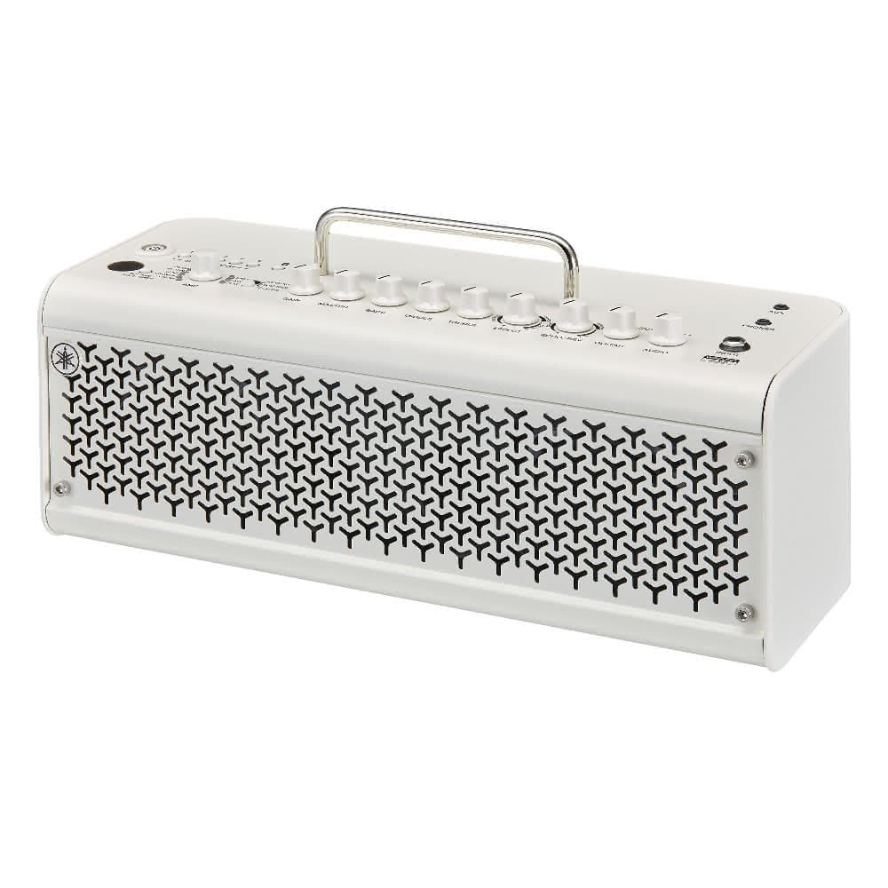 【Yamaha 山葉音樂】山葉 YAMAHA THR-30II 〔白色限量版〕 電 木 吉他 音箱 藍牙 無線 充電 公司貨(yamaha THR 30 II 音箱)