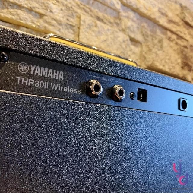 【Yamaha 山葉音樂】山葉 YAMAHA THR-30II 〔無線充電版〕 電 木 吉他 音箱 藍牙 無線 充電 公司貨(yamaha THR 30 II 音箱)
