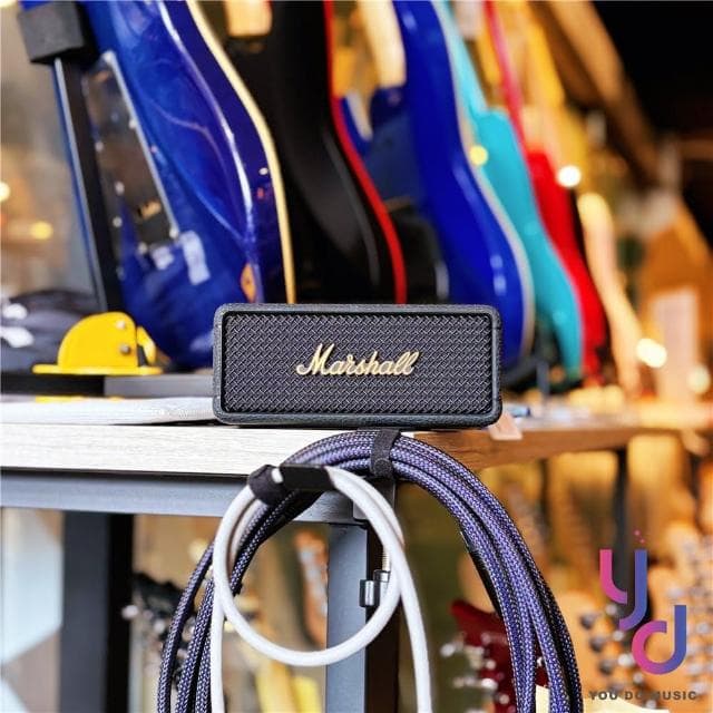 【Marshall】Marshall Emberton III 〔古銅黑/奶油白〕 三代 藍芽 喇叭 音響 防水防塵 公司貨 18個月保(marshall emberton 3 藍牙 音響)