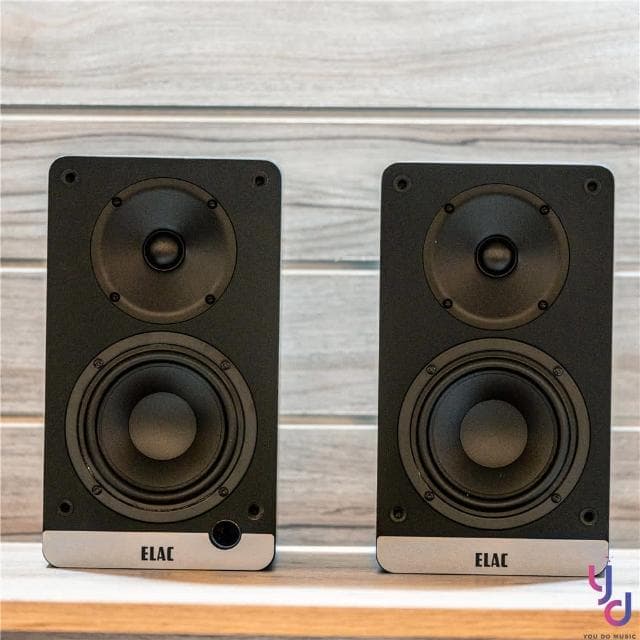 【ELAC】ELAC Debut ConneX DCB41 兩聲道 主動式 4吋 喇叭 音響 藍牙 HDMI
