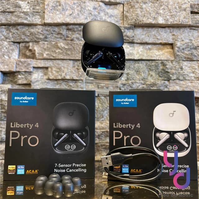 Soundcore Liberty 4 Pro 真無線 藍芽 耳機 降噪 通話 防水 公司貨 兩年保固