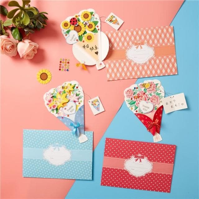 12H快速出貨 (氣球快易送)  教師節賀卡 祝福賀卡 卡片 康乃馨 老師 教師節 賀卡 祝賀 慶祝 送禮 禮物 謝謝老師