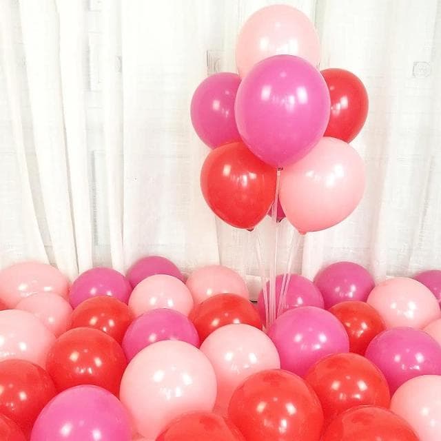 氣球快易送 台灣現貨 30入 10吋 標準圓球 生日 生日布置 派對 慶生 布置氣球 求婚 告白 生日禮物 生日氣球 氣球快易送