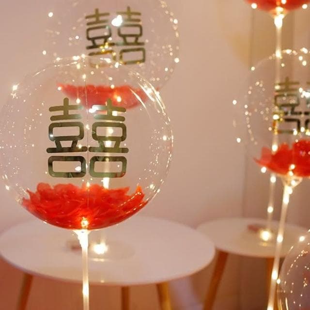 12H快速出貨 (氣球快易送)  透明波波球 36吋告白氣球 透明氣球 波波球 網美打卡 慶生 生日禮物 派對小物