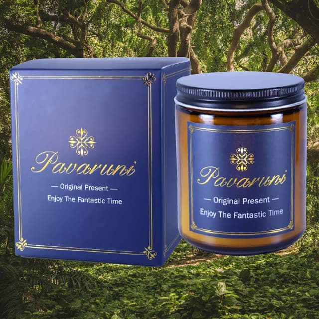 【Pavaruni】美國原創燭光圓舞曲香薰蠟燭禮盒100種香味大豆植物蠟燭香氛蠟燭咖啡杯生日薰香(香薰蠟燭香氛蠟燭)