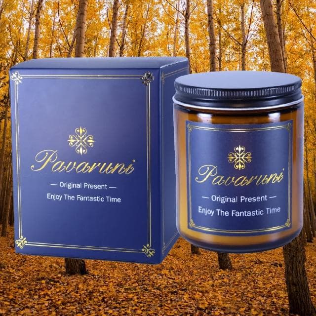 【Pavaruni】美國原創六祖檀木香薰蠟燭禮盒100種香味大豆植物蠟燭香氛蠟燭咖啡杯生日薰香(香薰蠟燭香氛蠟燭)