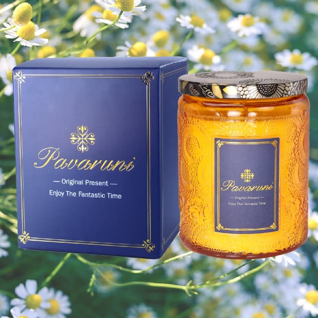 【Pavaruni】美國原創莫內午茶香薰蠟燭禮盒100種香味大豆植物蠟燭香氛蠟燭精油(香薰蠟燭香氛蠟燭)