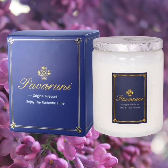【Pavaruni】美國原創凌空之夢香薰蠟燭禮盒100種香味大豆植物蠟燭香氛蠟燭精油(香薰蠟燭香氛蠟燭)