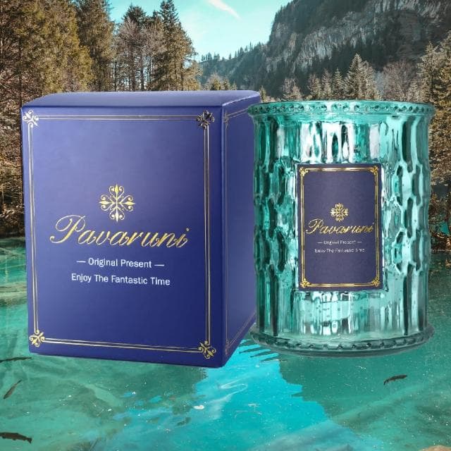 【Pavaruni】美國原創天鵝湖香香薰蠟燭禮盒100種香味大豆植物蠟燭香氛蠟燭送禮禮品生日(香薰蠟燭香氛蠟燭)