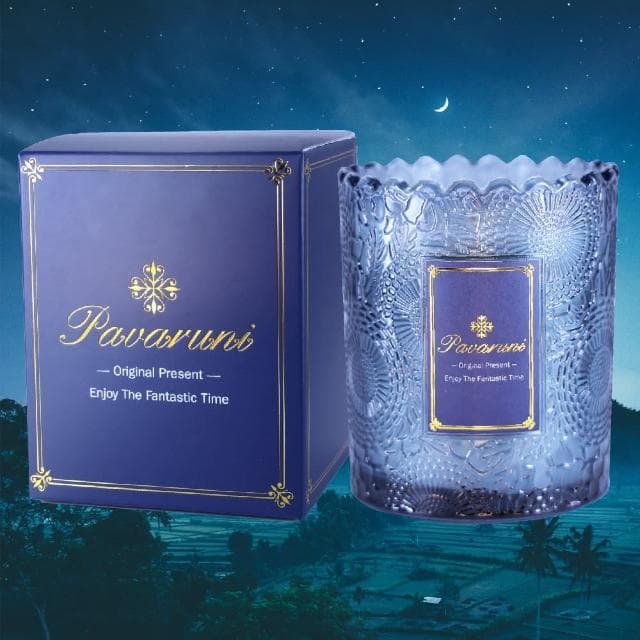 【Pavaruni】美國原創月光奏鳴曲香薰蠟燭禮盒100種香味大豆植物蠟燭香氛蠟燭生日交換禮物送禮(香薰蠟燭香氛蠟燭)