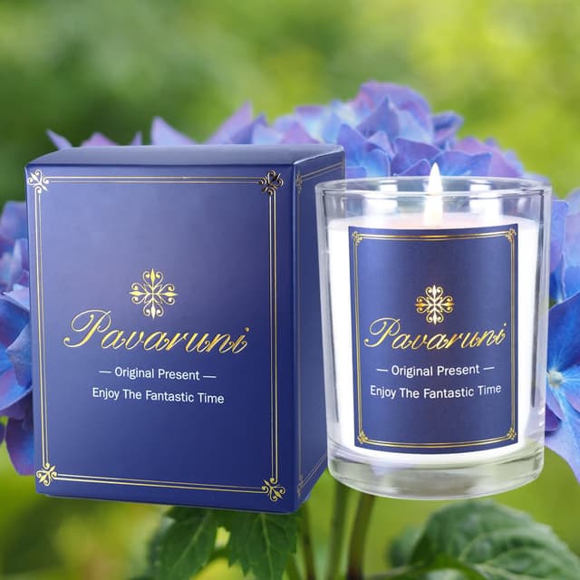 【Pavaruni】美國原創諸法無我香薰蠟燭禮盒100種香味大豆植物蠟燭香氛蠟燭禮物送禮(香薰蠟燭香氛蠟燭)
