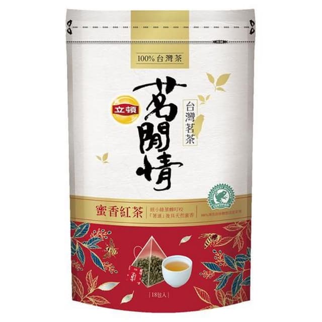 【立頓】立頓 茗閒情  蜜香紅茶 2.8g*18入/袋(三角立體茶包/紅茶/茶包)