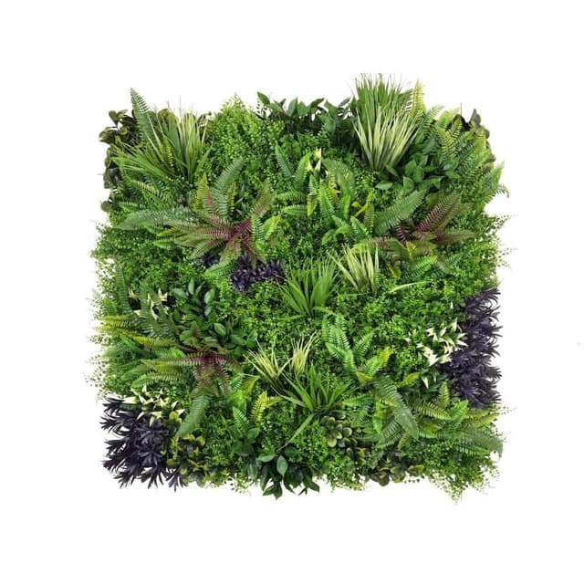 草皮達人 曙光森林-B款 5片裝 超大片裝 仿真植物牆(仿真植生牆 人造植栽牆 人工綠籬 網美牆 室內綠化)
