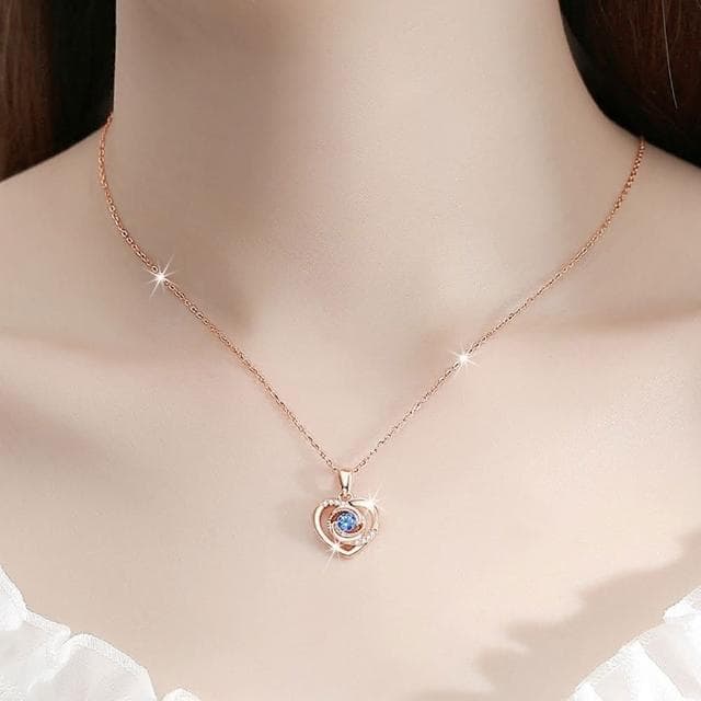 【KEDDY】純銀項鍊 純銀項鍊 銀項鍊 項鍊女 婚禮禮物 質感小物 禮品 生日禮物女生