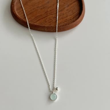 【KEDDY】歐美項鍊 飾品 禮物閨蜜 開運 桃花 項鍊女 水晶項鍊 女生項鍊 女友生日禮物 招財 好看