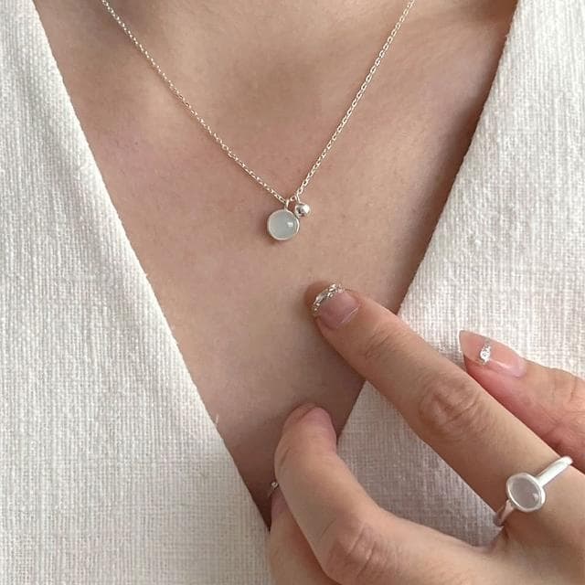 【KEDDY】歐美項鍊 飾品 禮物閨蜜 開運 桃花 項鍊女 水晶項鍊 女生項鍊 女友生日禮物 招財 好看